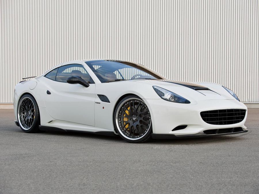  Ferrari California by Hamann 2009 года  (фото 7 из 49)